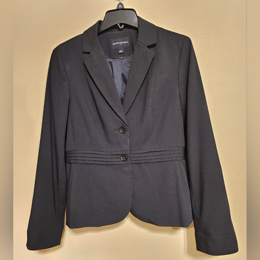 Banana Republic Navy Blue Blazer
